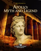 Apollo: Myth and Legend Concert Band sheet music cover Thumbnail